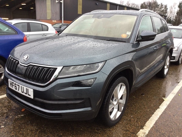 Skoda Kodiaq 2.0 TDI 190 Edition 4x4 5dr DSG [7 Seat] -