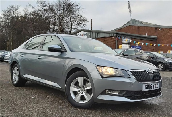 Skoda Superb 1.6 S TDI DSG 5d 118 BHP Semi Auto