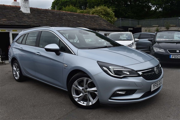 Vauxhall Astra 1.6 CDTi BlueInjection SRi Nav Sports Tourer