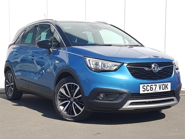 Vauxhall Crossland X 1.2 Elite 5dr