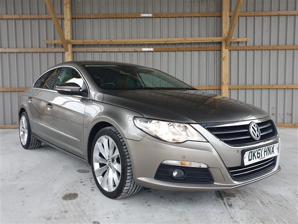 Volkswagen CC 2.0 TDI BlueMotion Tech GT DSG 4dr Auto