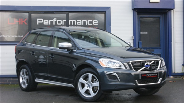 Volvo XC60 D Auto R Design Geartronic 5dr