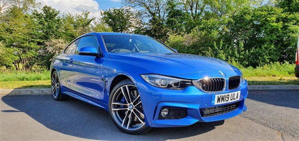 BMW 4 Series 430D Xdrive M Sport 2Dr Auto [Professional