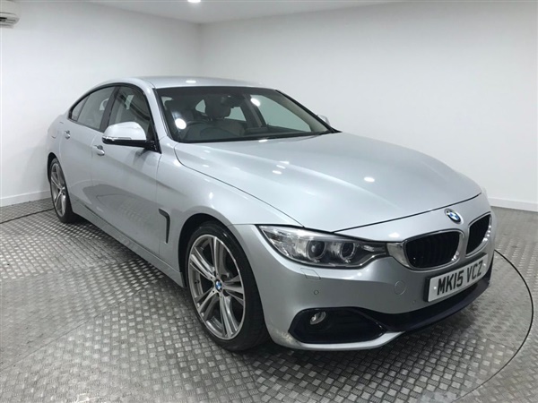 BMW 4 Series i Sport Gran Coupe (s/s) 5dr Auto