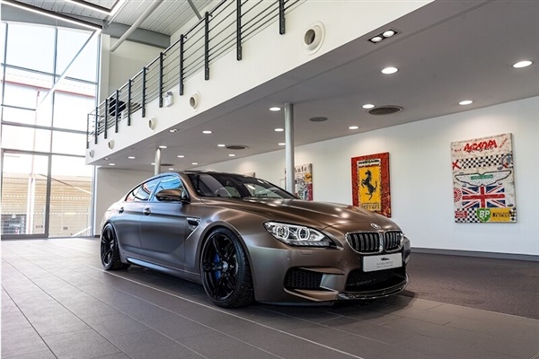 BMW 6 Series 6 Series M6 Gran Coupe Coupe 4.4 Automatic