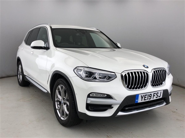 BMW X3 Xdrive20D Xline 5Dr Step Auto