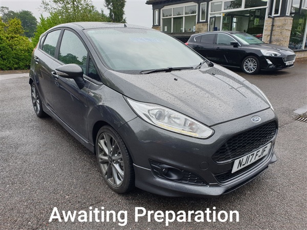 Ford Fiesta 1.0 EcoBoost 140 ST-Line 5dr