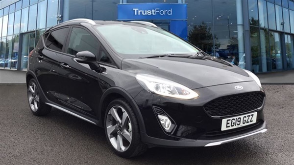 Ford Fiesta 1.0 Ecoboost Active X 5Dr