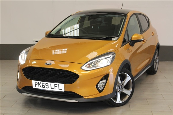 Ford Fiesta 1.0 ecoboost 125 active x