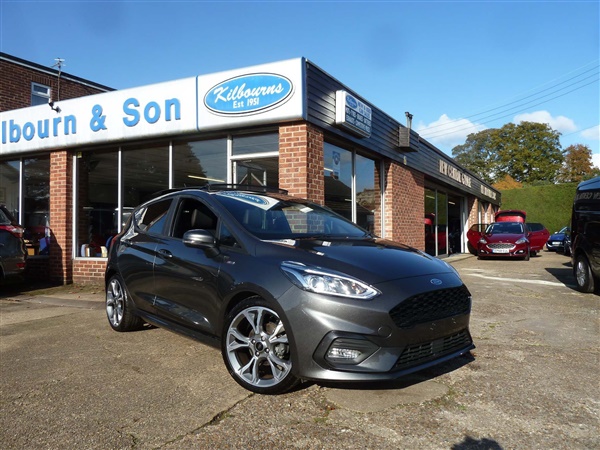 Ford Fiesta 1.0T EcoBoost ST-Line X (s/s) 5dr