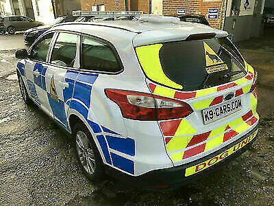 Ford Focus 1.6 TDCi Ex Police Dog Van K9 Unit special