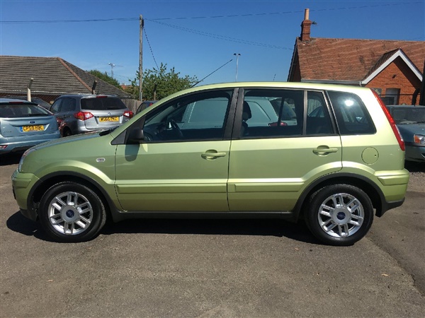 Ford Fusion 1.4 Zetec Climate 5 Door