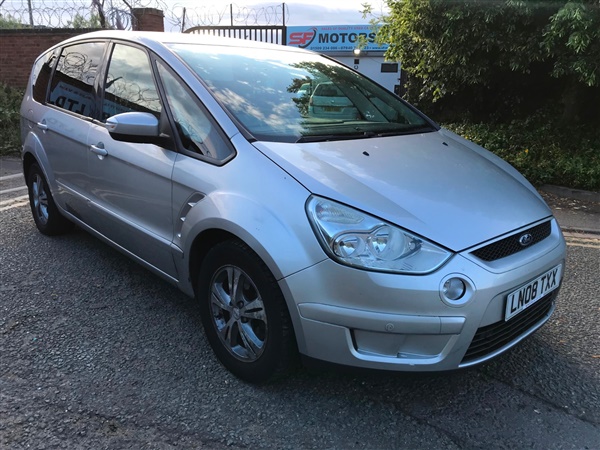 Ford S-Max 2.0 TDCi Zetec 5dr Auto