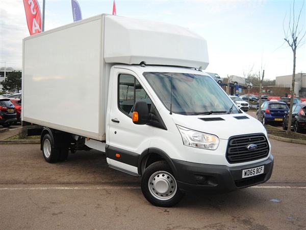 Ford Transit 2.2 Tdci 125Ps Heavy Duty Chassis Cab