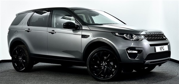 Land Rover Discovery Sport 2.0 TD4 HSE Black Auto 4WD (s/s)