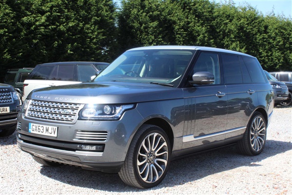 Land Rover Range Rover 4.4 SD V8 Autobiography Auto 4WD 5dr