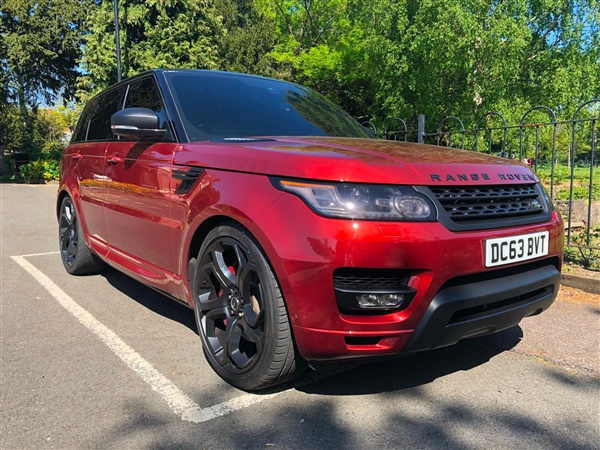 Land Rover Range Rover Sport 3.0 SDV6 HSE 5dr Auto OVERFINCH