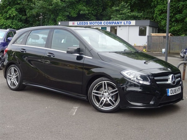 Mercedes-Benz B Class 1.5 B 180 D AMG LINE EXECUTIVE 5d 107