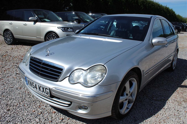 Mercedes-Benz C Class 2.1 C220 CDI Avantgarde SE 4dr Auto