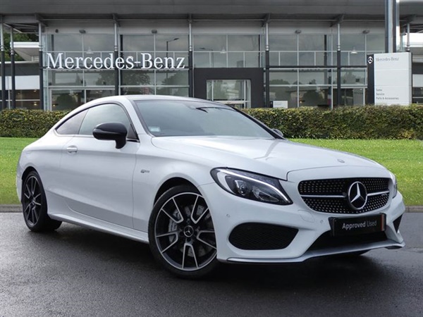 Mercedes-Benz C Class C43 4Matic Premium Plus 2dr Auto Coupe