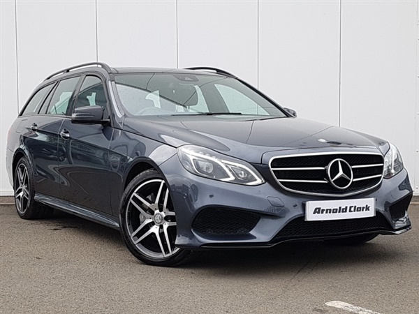 Mercedes-Benz E Class E350 BlueTEC AMG Night Ed Premium 5dr