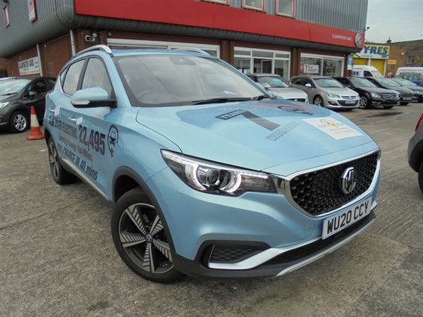 Mg ZS 44.5kWh Exclusive EV Auto Automatic