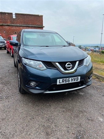 Nissan X-Trail DCI ACENTA SEVEN SEATS PANORAMIC SUN ROOF
