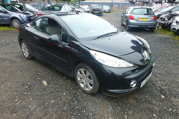Peugeot V Sport 2dr Damaged Repairable Salvage