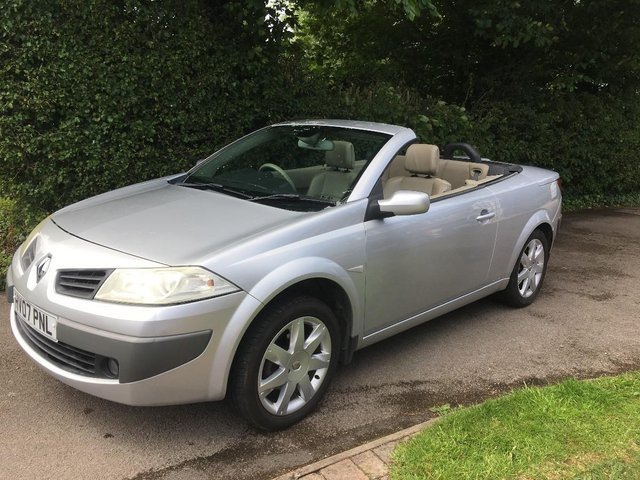 Renault Megane Convertible  full Leather fully loaded, E