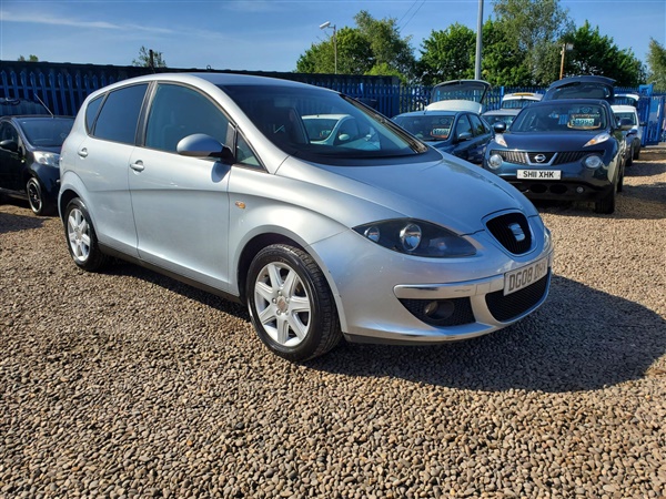Seat Altea 1.9 TDi Stylance 5dr ** SERVICE HISTORY UP TO