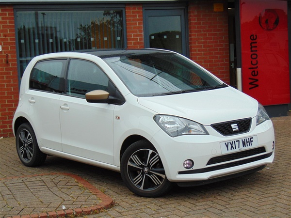 Seat Mii  Mii by Cosmo 5dr + £20 ROAD TAX +
