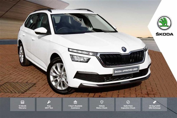 Skoda Kamiq 1.0 TSI (115ps) SE