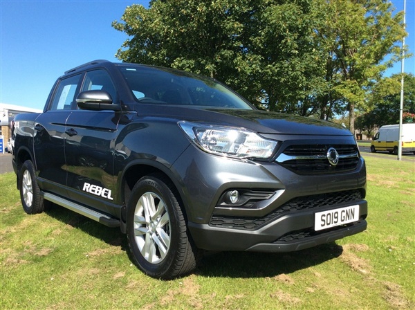Ssangyong Musso Double Cab Pick Up Rebel 4Dr Awd