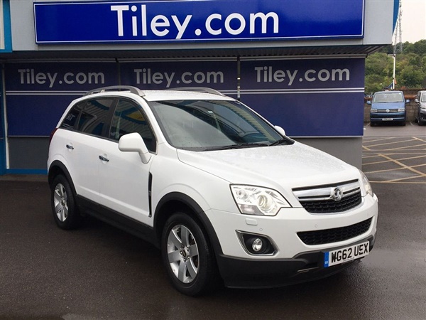 Vauxhall Antara 2.2 CDTi SE AWD (s/s) 5dr (Nav)