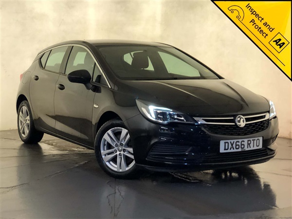 Vauxhall Astra 1.6 CDTi BlueInjection Tech Line Auto 5dr