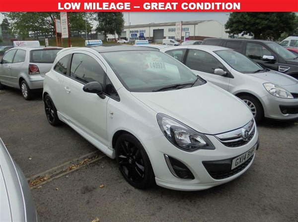 Vauxhall Corsa 1.2 LIMITED EDITION 3d 83 BHP