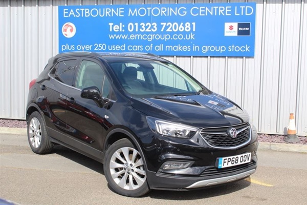 Vauxhall Mokka X 1.4T Ecotec Elite Nav 5Dr