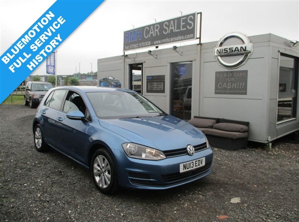 Volkswagen Golf 1.6 SE TDI BLUEMOTION TECHNOLOGY 5d 103 BHP