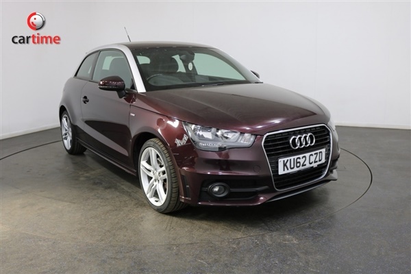 Audi A1 1.6 TDI S LINE 3d 105 BHP Bluetooth Air Con Auto