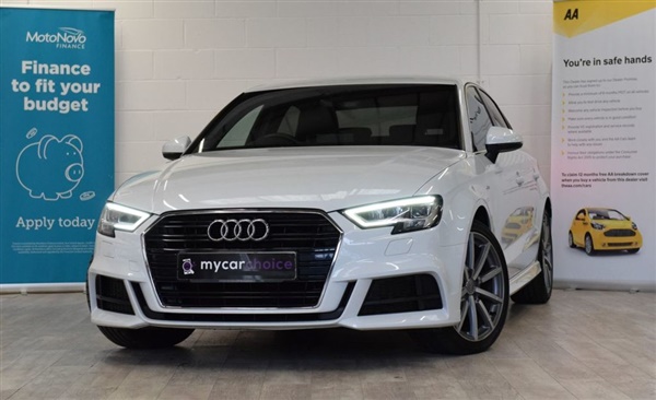 Audi A3 1.4 TFSI S LINE 4d AUTO 148 BHP