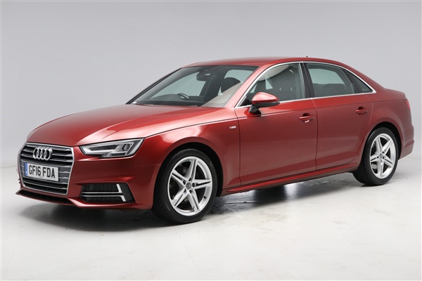 Audi A4 2.0 TDI S Line 4dr S Tronic - 3 ZONE CLIMATE CONTROL