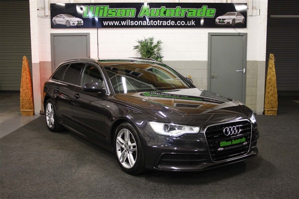 Audi A6 3.0 TDI S line S Tronic quattro 5dr Auto