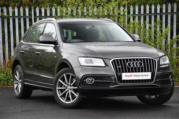 Audi Q5 S Line 3.0 Tdi Quattro 245 Ps S Tronic Auto