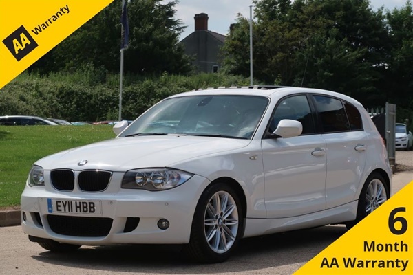 BMW 1 Series D M SPORT 5d 141 BHP