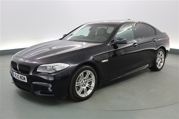 BMW 5 Series 550i M Sport 4dr Step Auto - COMFORT SEATS -