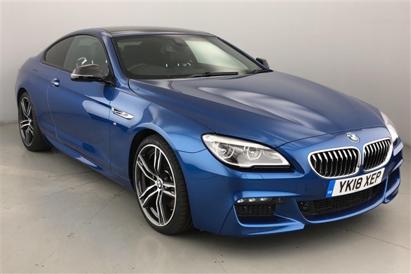 BMW 6 Series 640d M Sport Coupe Limited Edition Auto