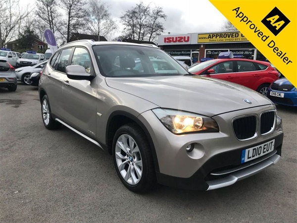 BMW X1 2.0 XDRIVE20D SE 5d 174 BHP IN SILVER WITH 