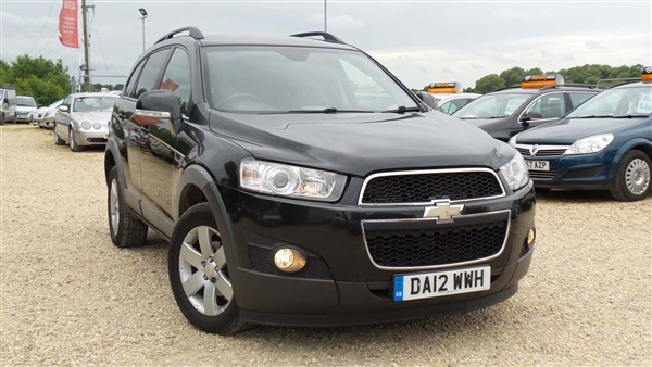 Chevrolet Captiva 2.2 VCDi LT 5dr (7 Seats) Auto