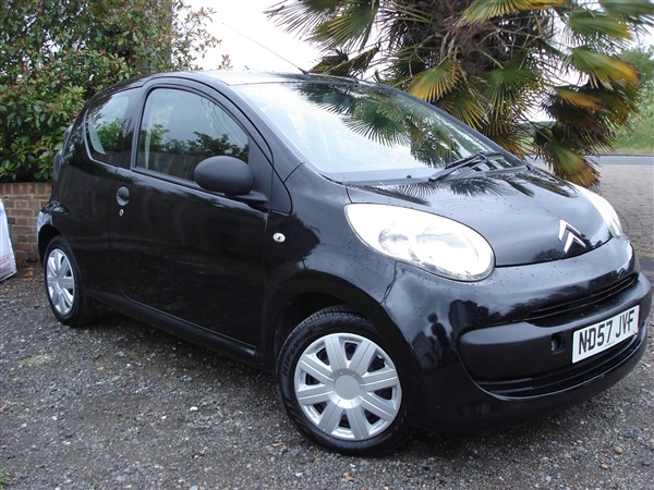 Citroen C1 1.0i VIBE 3dr Black, £20 A TEAR ROAD TAX, CHEAP