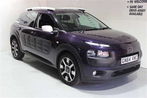 Citroen C4 Cactus 1.6 BlueHDi Flair (s/s) 5dr